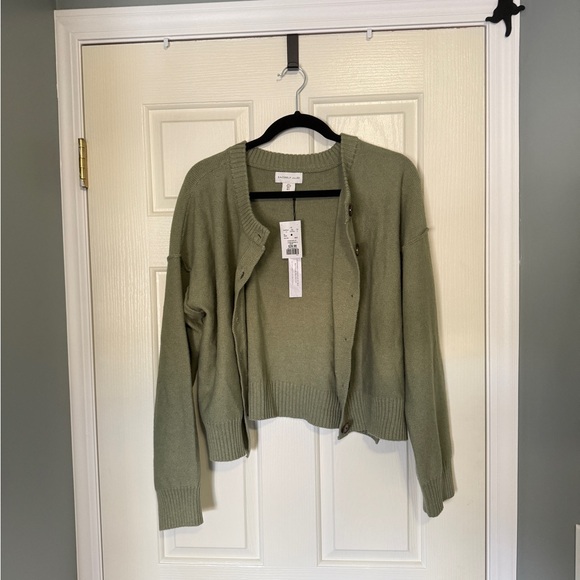 Sincerely Jules Cropped Button Cardigan - Picture 3 of 3